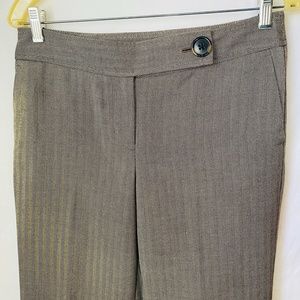 Ann Taylor Brown Trousers